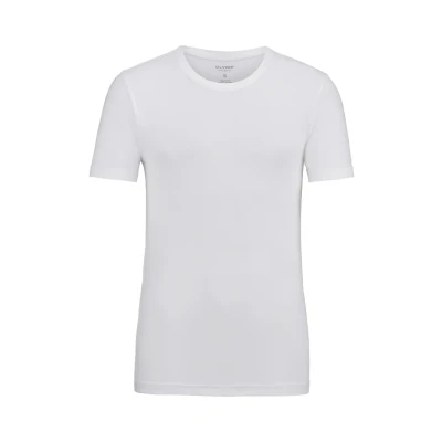 Abbildung von Olymp Level FIVE Herren Unterhemd Kurzarm Unterhemd/shirt, Herren, Größe: Medium, Weiss (10)
