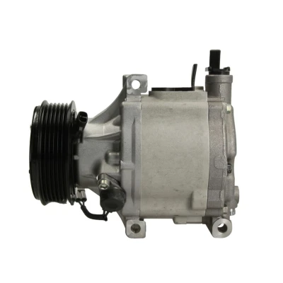 Abbildung von DENSO DCP36003 Kompressor SCSA08C 12 PAG 46 R 134a mit Magnetkupplung