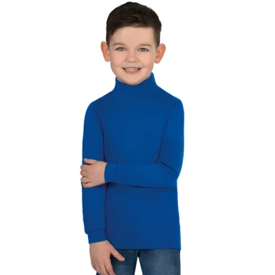 Abbildung von Trigema Jungen 385010 Funktionsunterwäsche, Blau (royal 049), 140
