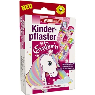 Abbildung von Kinderpflaster Einhorn