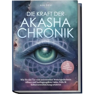Abbildung von Die Kraft der Akasha Chronik: Wie Sie das Tor zum universellen Weltengedächtnis öffnen und bedingungslose Liebe, Fülle &amp; Selbstverwirklichung erfahren inkl. Meditation Praxisübungen