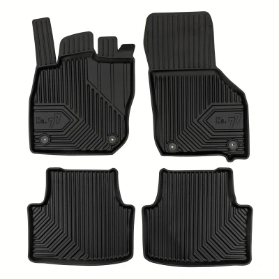 Abbildung von FROGUM 77433755 Fußmattensatz TPE (thermoplastischer Elastomer) 4 schwarz SKODA: Octavia IV Combi, Saloon