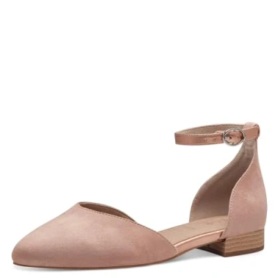 Abbildung von Jana Riemchenballerina, Damen, Größe: 38, Rose comb Schuhe