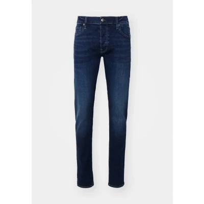 Abbildung von G STAR Men&#039;s 3301 Slim Jeans, Blau (dk Aged D25742 8968 89), 34W / 30L