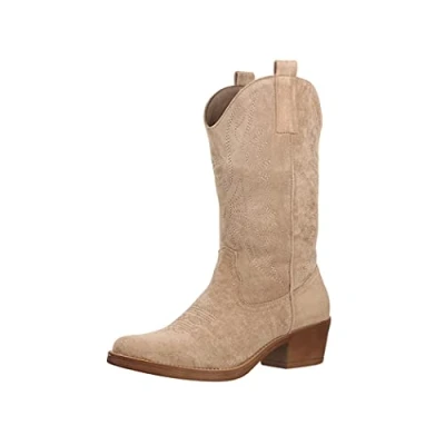 Abbildung von Elara Plateaustiefelette, Damen, Größe: 37, Khaki london Schuhe