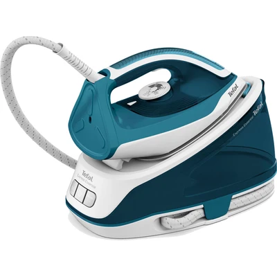Abbildung von Tefal SV6115 Express Essential Dampfbügelstation 5,2 bar Dampfstoß: 280 g/Min. Dauerdampfmenge: 120 Calc Clear Technologie Xpress Glide Bügelsohle 2200W 1.4L 36.2x17.9x25.6 cm