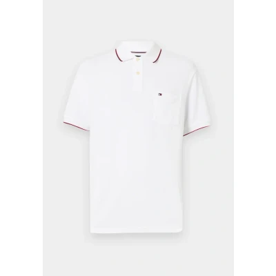 Abbildung von Tommy Hilfiger Pocket Classic FIT POLO Poloshirt, Herren, Größe: XS, White