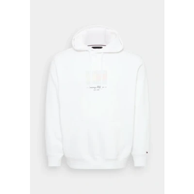 Abbildung von Tommy Hilfiger Ithaca FLAG Hoodie Sweatshirt, Herren, Größe: 5XL, White