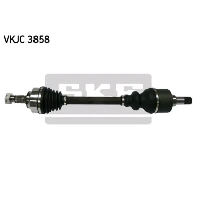 Abbildung von SKF VKJC 3858 Antriebswelle 627, 62 CITROËN: C4 Picasso 1, Berlingo II, II Van, PEUGEOT: Partner Tepee, 307 Hatchback, CC kfzteile,