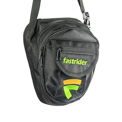 Abbildung von DQMEN Sport Beintasche,Motorrad Beintasche Outdoor Reise Hüfttasche Waistpack für Bein Herren Damen Motorrad Wandern (B Schwarz)