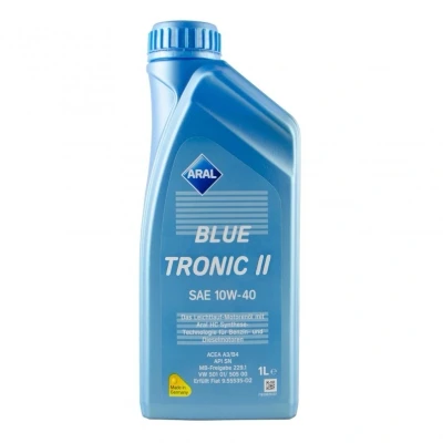 Abbildung von Aral Bluetronic Ii 10W 40 1l Motoröl 15F077 VOLKSWAGEN: Golf 4, 5, 4 Variant, MERCEDES BENZ: E Class Saloon, C Saloon