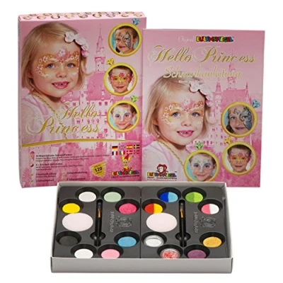 Abbildung von EULENSPIEGEL Schminkpalette Hello Princess 21 Teile