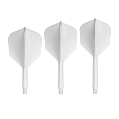 Abbildung von GOAT Air White No6 Flights Medium, 3 Kunststoff Dartflights