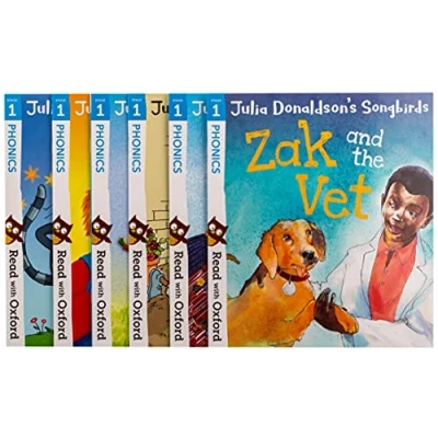 Abbildung von Read with Oxford: Stages 1 2: Julia Donaldson&#039;s Songbirds: My Phonics Story Collection (Oxford Reading Tree)