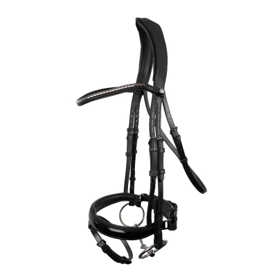 Abbildung von Montar Trense Normandie Deluxe Eco Leder Schwarz XFull