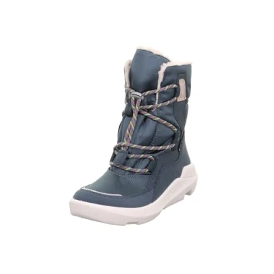 Abbildung von Superfit Twilight Snowboot/Winterstiefel für Kinder, Größe: 33, Blau Schuhe