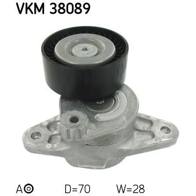 Abbildung von SKF VKM 38089 Spannrolle MERCEDES BENZ: E Class Saloon, ML