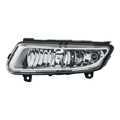 Abbildung von HELLA 2PT 010 377 051 Tagfahrleuchte links mit Glühlampe VOLKSWAGEN: Polo V Hatchback
