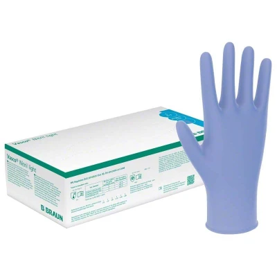 Abbildung von Vasco Nitril light Gr.M 150 Handschuhe