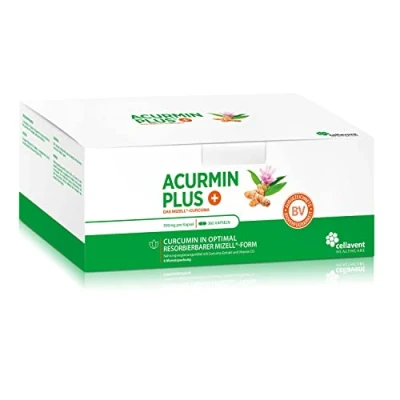 Abbildung von Mizell Kurkuma Kapseln extra hoch dosiert C14 geprüft &amp; mehrfach ausgezeichnet Das Original in pharmazeutischer Qualität, 360 Stück