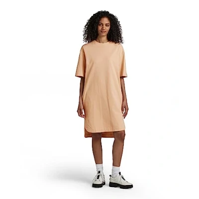 Abbildung von G Star BOXY U Jerseykleid, Damen, Größe: Small, Ivory cream