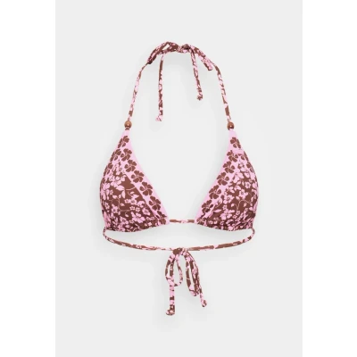 Abbildung von Roxy Kerlina Fixed Bikinitop, Damen, Größe: XL, Tiramisu