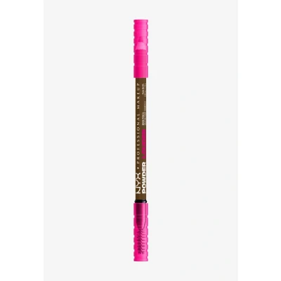 Abbildung von NYX Professional Makeup Powder Louder BROW Pencil Augenbrauenstift, Damen, Größe: 1.2 ml, 05 soft brown