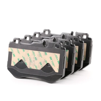 Abbildung von BREMBO P 50 123 Bremsbelagsatz für Verschleißwarnanzeiger vorbereitet ohne Zubehör MERCEDES BENZ: C Class Saloon, Coupe, Convertible