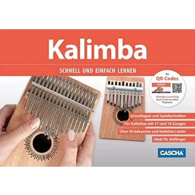Abbildung von Kalimba schnell und einfach lernen: Grundlagen erklärt