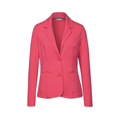 Abbildung von Street One Struktur Blazer, Damen, Größe: 42, Rosa