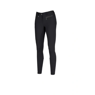 Abbildung von Pikeur Reithose Vally Full Grip Schwarz 46