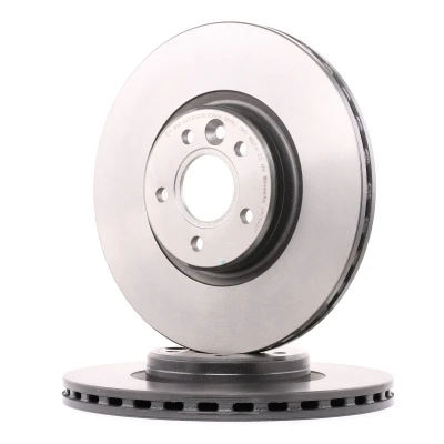 Abbildung von BREMBO COATED DISC LINE 09.C542.21 Bremsscheibe 320 25 5 innenbelüftet beschichtet hochgekohlt VOLVO: V40 Hatchback, V50, C30