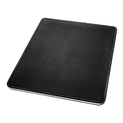Abbildung von SIGEL SA105 Mauspad Eyestyle aus hochwertigem Leder Imitat, schwarz / weiß