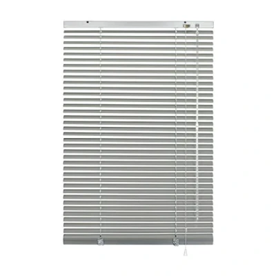 Abbildung von Gardinia Alu Jalousie, Sicht , Licht und Blendschutz, Wand Deckenmontage, Alle Montage Teile inklusive, Aluminium Silber, 90 x 175 cm (BxH)