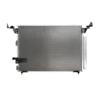 Abbildung von NRF EASY FIT 350076 Klimakondensator mit Trockner, Dichtring 15,5 10,1 Aluminium 600 TOYOTA: HIACE 4 Kasten
