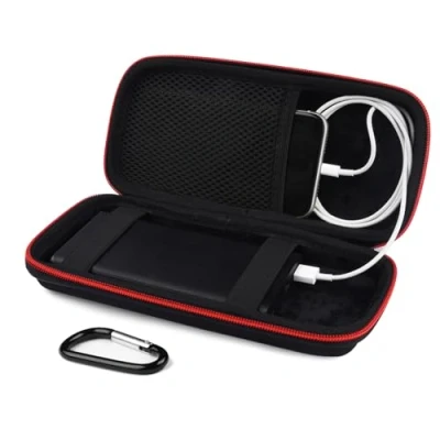 Abbildung von SKYNEW Powerbank Tasche Kompatibel Anker Power Core 26800 / PowerCore+ 26800, RAV 26800/20100/20000, Dulla M50000/12000, Schwarz
