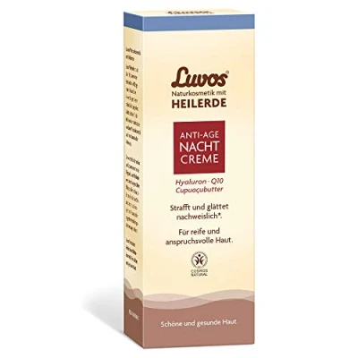Abbildung von Luvos Heilerde Anti age Nachtcreme