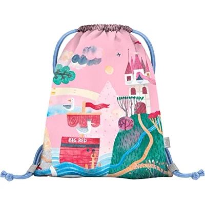 Abbildung von Baagl TURN GYM Tages Sportbeutel für Kinder, Größe: One Size, Rosa