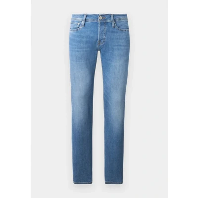 Abbildung von Jack &amp; Jones Jjiglenn Jjoriginal Jeans Slim Fit, Herren, Größe: 29x30, Blue denim