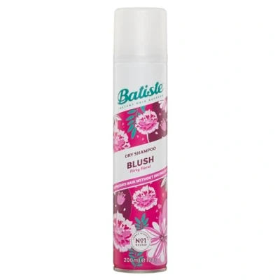 Abbildung von Batiste Floral &amp; Flirty Blush Trockenshampoo 200 ml