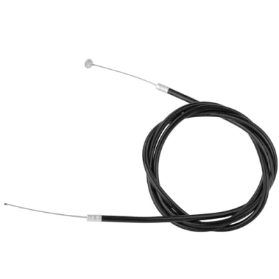 Abbildung von Yungeln Scooter Fahrrad Bremszug Vorher Bremsseil Innen Bremshebel kompatibel für Kugoo M4 &amp; Pro Elektro (131cm)