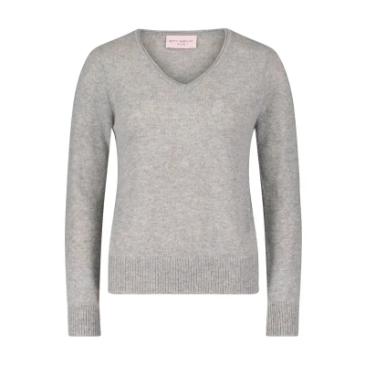 Abbildung von Betty Barclay Strickpullover, Damen, Größe: 48, Light silver melange