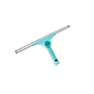Abbildung von Leifheit Fensterabzieher Window Slider XL, Duschabzieher, Wischbreite 40 cm, mit beweglichem Gelenk, Abzieher für Dusche, Fenster und Spiegel, große Flächen, Reiniger Click System