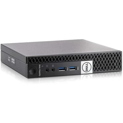 Abbildung von Micro PC Desktop DELL OptiPlex 7040 Core i7 bis 3.60 GHz Windows 11 Pro 16 GB RAM SSD 240 USB 3.1 HDMI Mini Computer Festes Unternehmen Büro Schreibtisch (Generalüberholt)