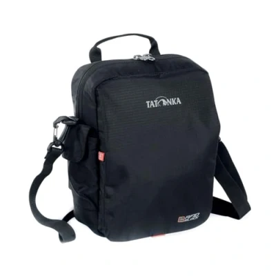 Abbildung von Tatonka Umhängetasche Check In XL RFID B mit Blocker TÜV geprüft Große Schultertasche viel Stauraum Damen und Herren 27,5 x 20,5 9 cm schwarz