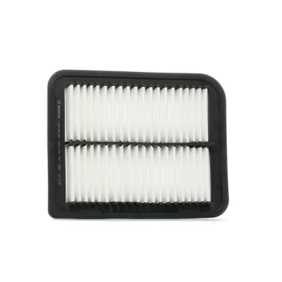 Abbildung von BOSCH F 026 400 353 Luftfilter 51 206 257,5 Filtereinsatz MITSUBISHI: Lancer 8 Limousine, ASX Off Road, OUTLANDER 3, PEUGEOT: 4008 Road