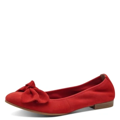 Abbildung von Tamaris Ballerina Damen Elegant rot,EU 39