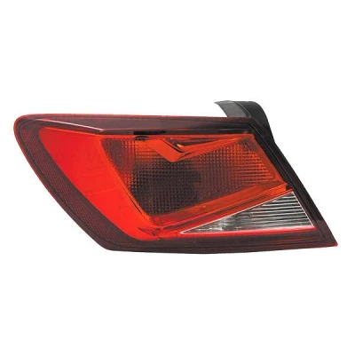 Abbildung von VALEO ORIGINAL PART 045108 Rückleuchte links ohne Glühlampen mit Lampenträger SEAT: Leon III Hatchback, ST, SC