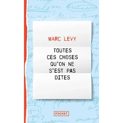 Abbildung von Toutes ces choses qu&#039;on ne s&#039;est pas dites: Roman