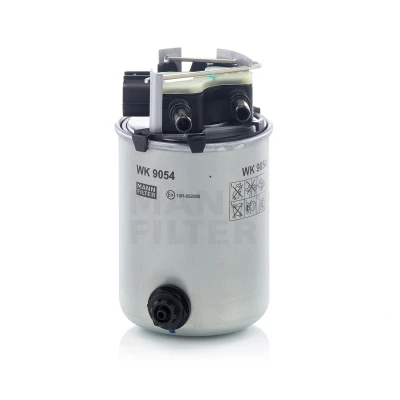 Abbildung von MANN FILTER WK 9054 Kraftstofffilter Leitungsfilter, mit Filterheizung NISSAN: Qashqai 2, X Trail, RENAULT: Kadjar